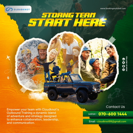 Cloudknot Outbound Training - Build a Stronger Team, Outdoors